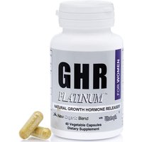 GHR Platinum for Women, 40 Capsules, Natures Technology