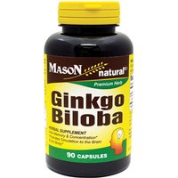 Ginkgo Biloba, 90 Capsules, Mason Natural