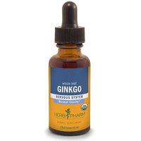 Ginkgo Extract Liquid, 4 oz, Herb Pharm