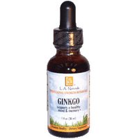 Ginkgo Wildcrafted, 1 oz, L.A. Naturals