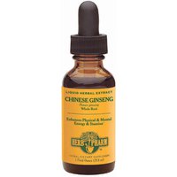 Ginseng Extract (Chinese) Liquid, 4 oz, Herb Pharm
