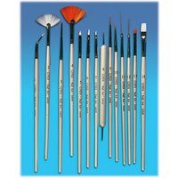 Ginza Nail Art Brush (1 Side Marbilizer) # 3