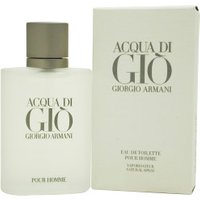 Giorgio Armani Acqua Di Gio Cologne Edt Spray for Men, 3.4 oz