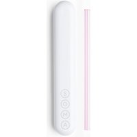 Glass Straw with Travel Case, Blush, 8 Inch, Soma