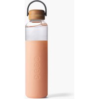 Glass Water Bottle, Blush, 25 oz, Soma