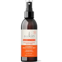Glow Active-C Vitamin C Brightening Mist, 4.23 oz, Sukin