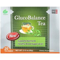 GlucoBalance Tea, 20 Tea Bags, Longreen Corporation