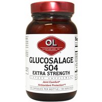 Glucosalage S04 Extra Strength, Powerful Joint Formula, 100 Capsules, Olympian Labs