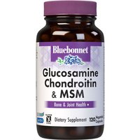 Glucosamine Chondroitin Plus MSM, 120 Vegetable Capsules, Bluebonnet Nutrition