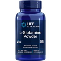 L-Glutamine Powder, 100 g, Life Extension