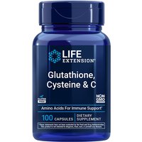 Glutathione, Cysteine & C, 100 Capsules, Life Extension