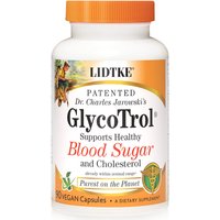 GlycoTrol, Value Size, 180 Vegan Capsules, Lidtke