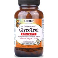 GlycoTrol Complete, Diabetic Support Formula, 90 Vegetarian Capsules, Lidtke