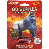 Go Gorilla, Male Sexual Performance Enhancement, 1 Capsule