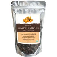 Golden Berries (Incan Berry) - Dark Chocolate Covered, 1.8 oz, Extreme Health USA