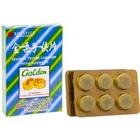 Golden Throat Lozenge, Herbal Supplement, 12 Lozenges