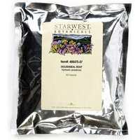 Goldenseal Root 500 Caps 500 mg, StarWest Botanicals