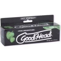 Good Head - Oral Delight Gel - Mystical Mint, 4 oz, Doc Johnson