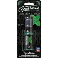 Good Head Oral Delight Spray - Liquid Mint, 1 oz, Doc Johnson