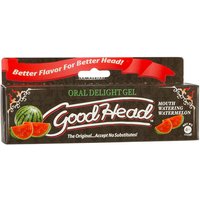 GoodHead Oral Delight Gel, Watermelon, 4 oz, Doc Johnson