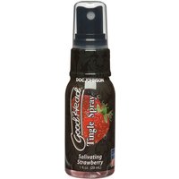 Goodhead - Tingle Spray - Salivating Strawberry, 1 oz, Doc Johnson