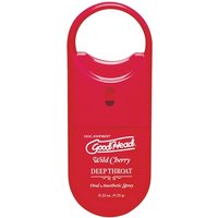 Goodhead to Go Deep Throat Spray - Wild Cherry, Doc Johnson