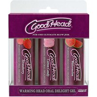 Goodhead - Warming Head - 3 Pack, 2 oz, Doc Johnson