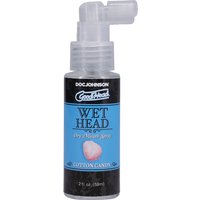 Goodhead - Wet Head - Dry Mouth Spray - Cotton Candy, 2 oz, Doc Johnson