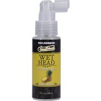Goodhead - Wet Head - Dry Mouth Spray - Pineapple, 2 oz, Doc Johnson