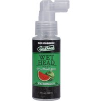 Goodhead - Wet Head - Dry Mouth Spray - Watermelon, 2 oz, Doc Johnson