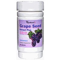 Grape Seed Extract Plus 60 Capsules, Far Long