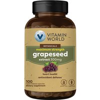Grapeseed Extract 300 mg, 100 Rapid Release Capsules, Vitamin World
