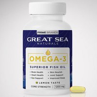 Great Sea Naturals Omega-3, Superior Fish Oil, 30 Softgels, Prime Brands