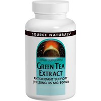 Green Tea Extract 100 mg, 120 Tablets, Source Naturals