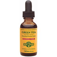 Green Tea Glycerite Liquid, 4 oz, Herb Pharm
