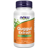 Guggul Extract, 90 Tablets, NOW Foods