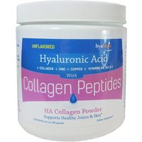 HA Collagen Peptides Powder Drink Mix, 6.4 oz, Hyalogic