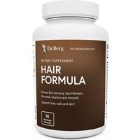 Hair Formula, 90 Vegetable Capsules, Dr. Berg Nutritionals