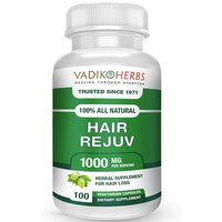 Hair Rejuv, 100 Vegetarian Capsules, Vadik Herbs