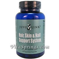 Hair, Skin & Nail Support, 90 Vegetarian Capsules, from Juvelink