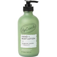 Hand + Body Lotion with Bergamot Water, 8.4 oz, UpCircle Beauty