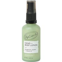 Hand + Body Lotion with Bergamot Water Travel Size, 1.69 oz, UpCircle Beauty