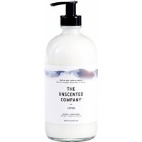 Hand & Body Lotion Glass Bottle, 16.9 oz, The Unscented Company