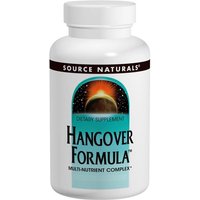 Hangover Formula, Value Size, 120 Tablets, Source Naturals