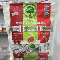 Happy Village Organic Mini Fig & Nut Bars, 16.9 oz (24 Bars)