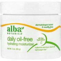 Daily Oil-Free Hydrating Moisturizer, 3 oz, Alba Botanica