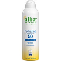 Hydrating Sunscreen Spray SPF 50, 5 oz, Alba Botanica