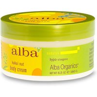 Hawaiian Kukui Nut Body Cream 6.5 oz from Alba Botanica