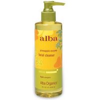 Hawaiian Pineapple Enzyme Facial Cleanser 8 oz from Alba Botanica