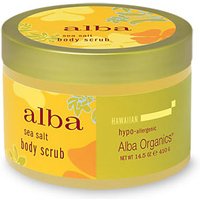 Hawaiian Sea Salt Body Scrub 14.5 oz from Alba Botanica